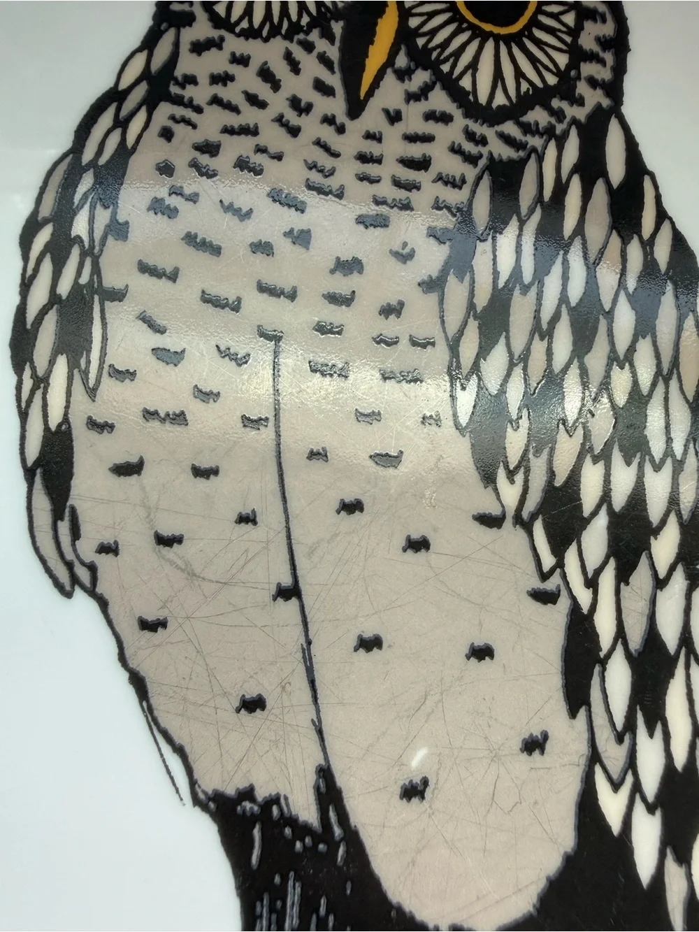 West elm set of 3 Whimsical Owl Plates Cottagecore Fall Decor